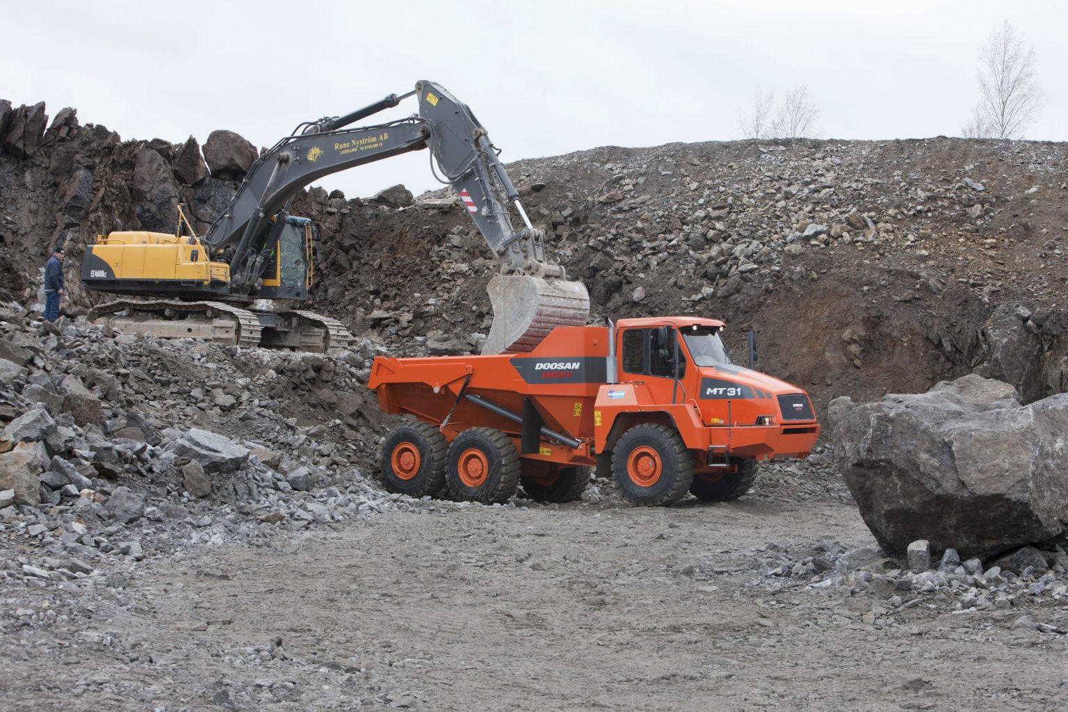 Scania Industrial Engines Mack Boring & Parts Co